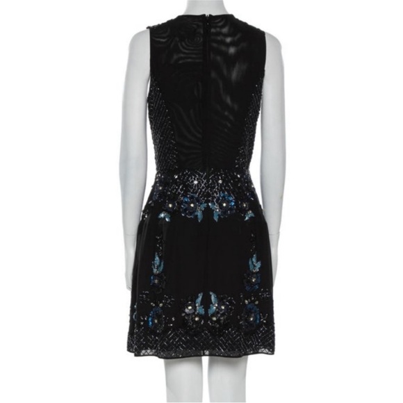 Needle & Thread Beaded Dress with 1920s - Picture 7 of 9